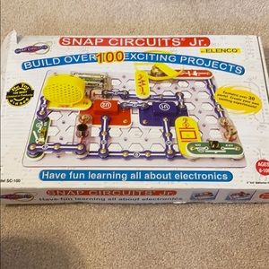 Snap circuits jr game